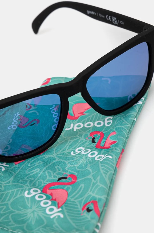 Doplnky Slnečné okuliare Goodr OGs Mick and Keith's Midnight Ramble GO.703667 čierna