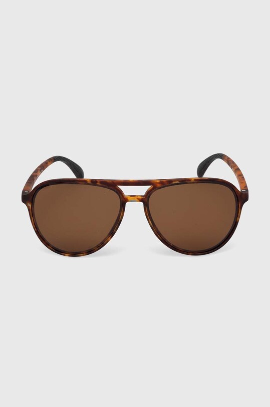 Goodr napszemüveg Mach Gs Amelia Earhart Ghosted Me standard barna GO.668539