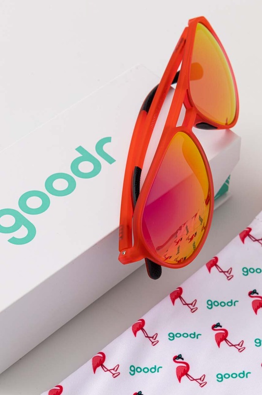 Dodaci Sunčane naočale Goodr Mach Gs Captain Blunts Red-Eye GO.687486 crvena