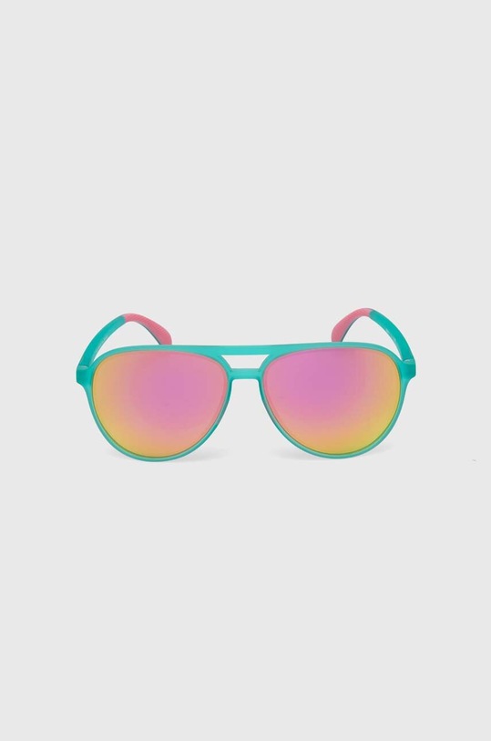 Goodr okulary przeciwsłoneczne Mach Gs Kitty Hawkers Ray Blockers lustrzana turkusowy GO.865655