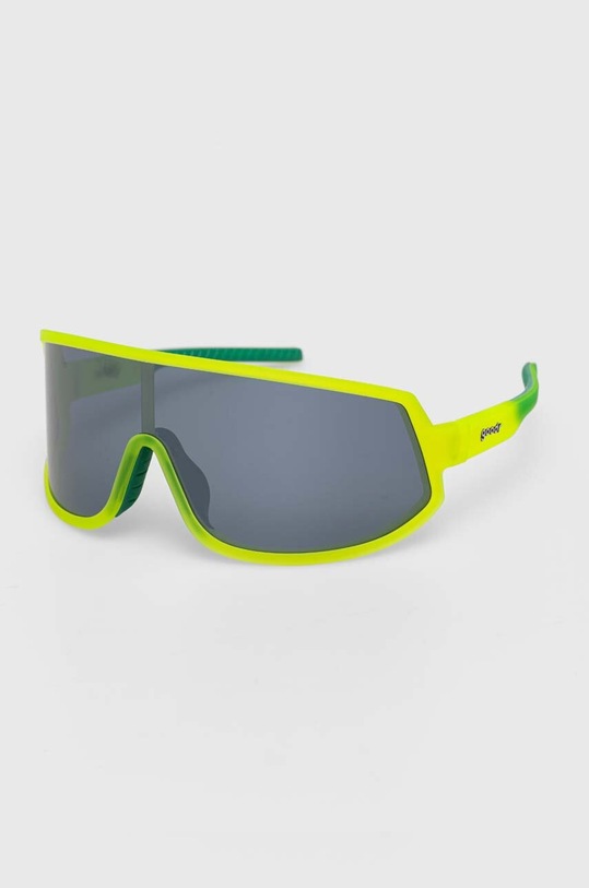 Сонцезахисні окуляри Goodr Wrap Gs Nuclear Gnar авіатор зелений GO.311020