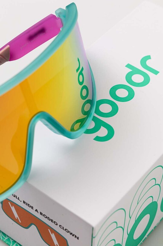 Doplňky Sluneční brýle Goodr Wrap Gs Save A Bull Ride A Rodeo Clown GO.311006 tyrkysová