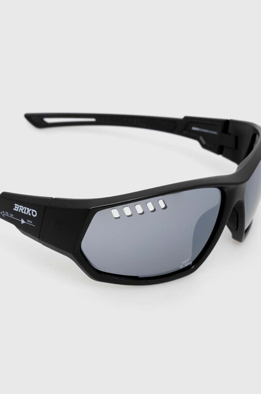Akcesoria BRIKO okulary przeciwsłoneczne Antares 28111EW.A2A czarny