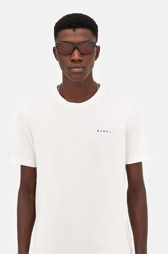 Аксессуары Солнцезащитные очки Marni Edku Maculato EYMRN00055.002.2B3 коричневый