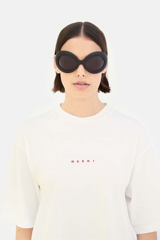 Slnečné okuliare Marni Lake Of Fire hladký čierna EYMRN00068.001.4DL