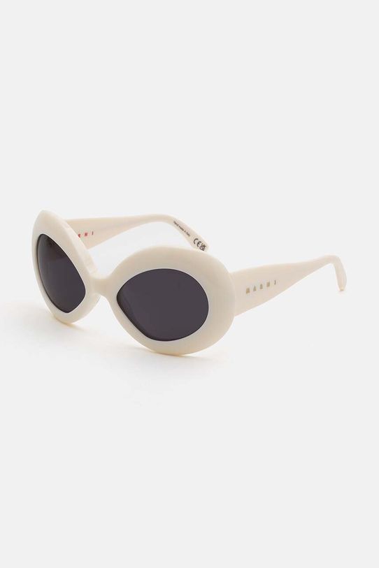 Marni occhiali da sole Lake Of Fire EYMRN00068.002.71D beige AA00