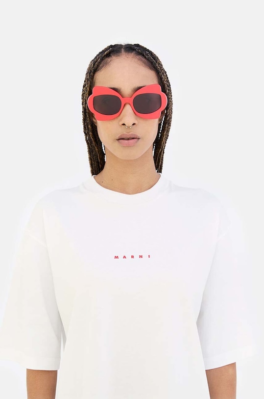 Солнцезащитные очки Marni Monumental Gate EYMRN00063.002.XJB красный AA00