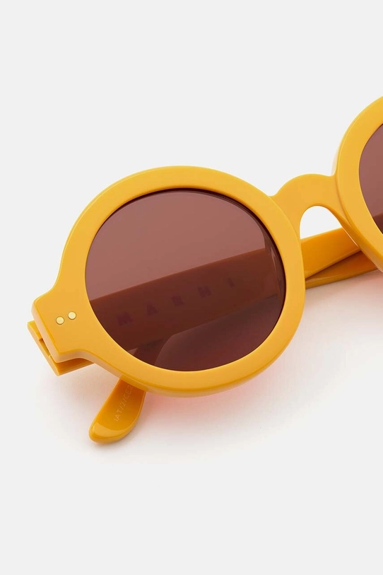 Marni sunglasses Nakagin Tower EYMRN00041.003.IAT orange