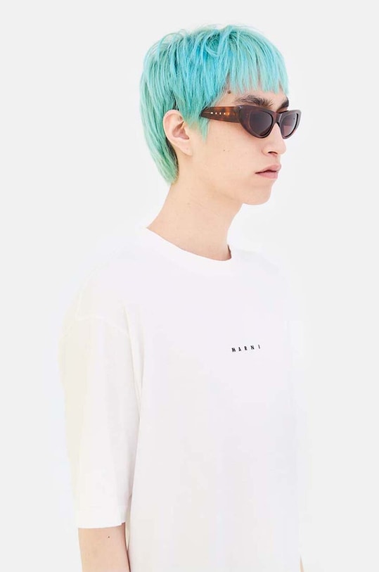 Doplnky Slnečné okuliare Marni Netherworld EYMRN00065.002.9U7 hnedá