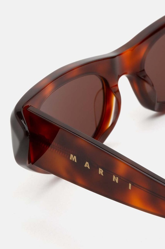 Slnečné okuliare Marni Netherworld hnedá EYMRN00065.002.9U7