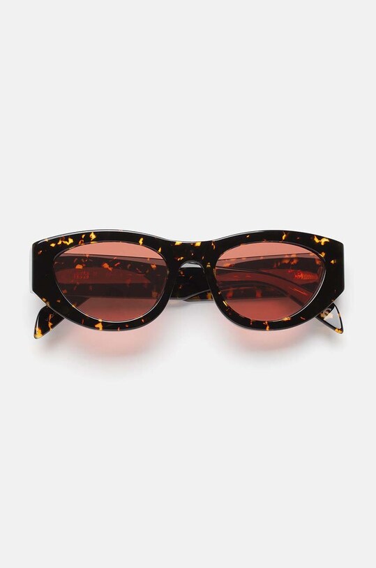 Marni ochelari de soare Rainbow Mountains EYMRN00005.005.VGO maro