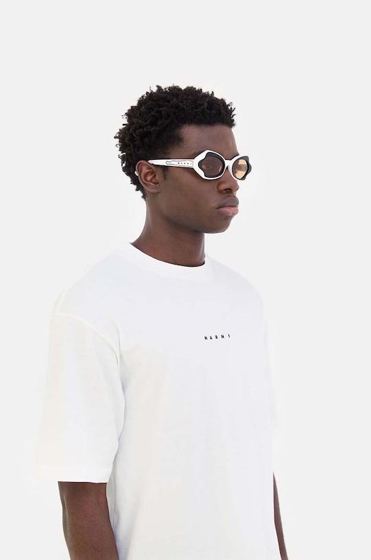 Аксессуары Солнцезащитные очки Marni Unlahand EYMRN00064.003.W9L белый