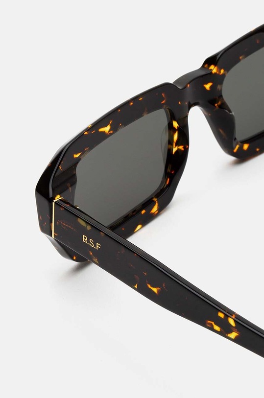 Retrosuperfuture okulary przeciwsłoneczne Fantasma brązowy FANTASMA.QX3