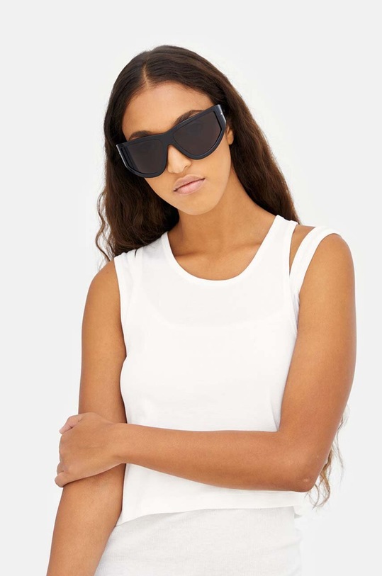 Retrosuperfuture okulary przeciwsłoneczne Knives KNIVES.O9M czarny AA00