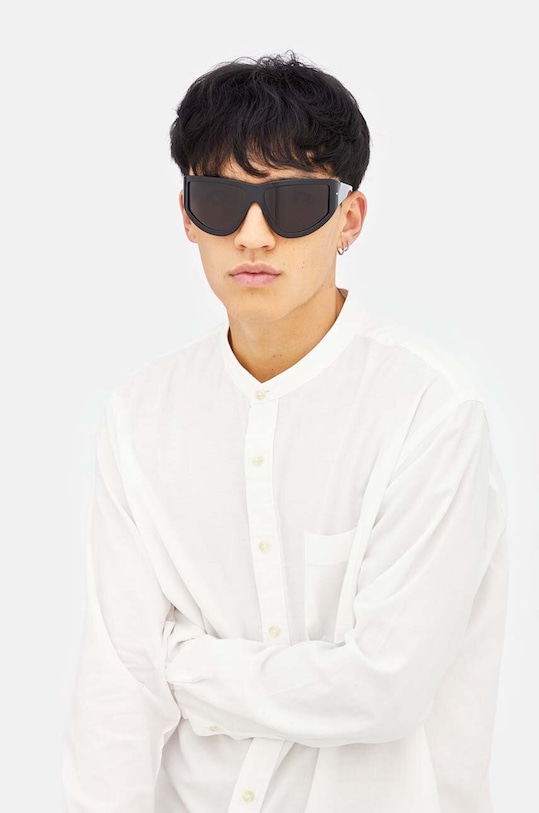 Akcesoria Retrosuperfuture okulary przeciwsłoneczne Knives KNIVES.O9M czarny