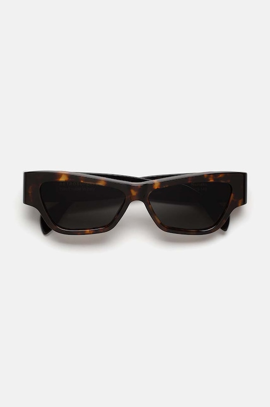 Retrosuperfuture okulary przeciwsłoneczne Nameko NAMEKO.XWN brązowy