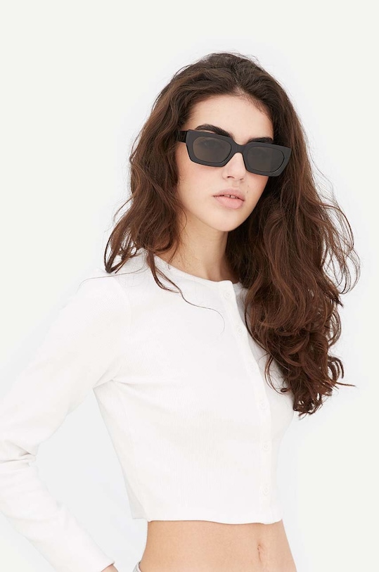 Retrosuperfuture ochelari de soare Teddy TEDDY.H5N negru AA00