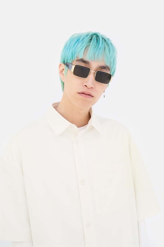 Akcesoria Retrosuperfuture okulary przeciwsłoneczne Z Tas Z.TAS czarny