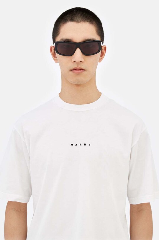 Аксессуары Солнцезащитные очки Marni Annapuma Circuit Black EYMRN0042A.001 чёрный