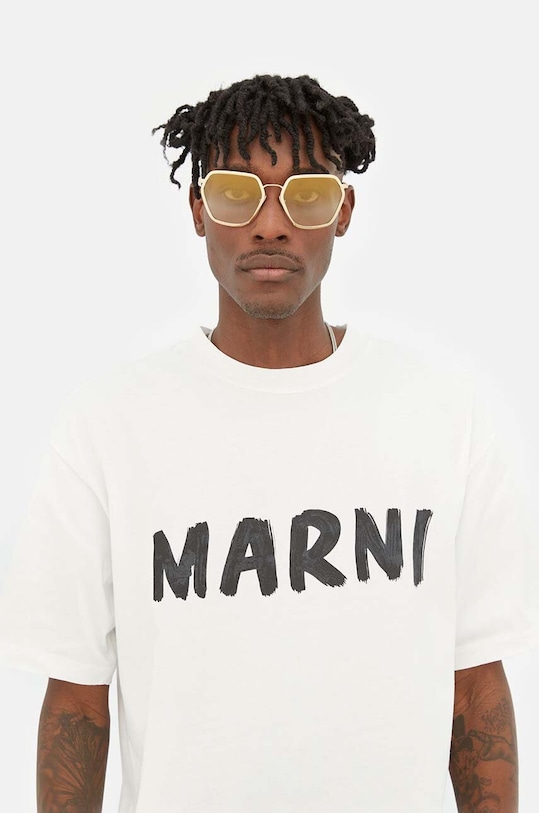 Аксессуары Солнцезащитные очки Marni Great Noligwa Mine Oro EYMRN00028.001.8HI бежевый