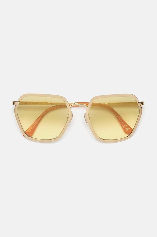 Сонцезахисні окуляри Marni Great Noligwa Mine Oro EYMRN00028.001.8HI бежевий