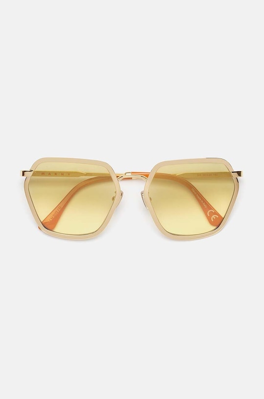 Солнцезащитные очки Marni Great Noligwa Mine Oro EYMRN00028.001.8HI бежевый