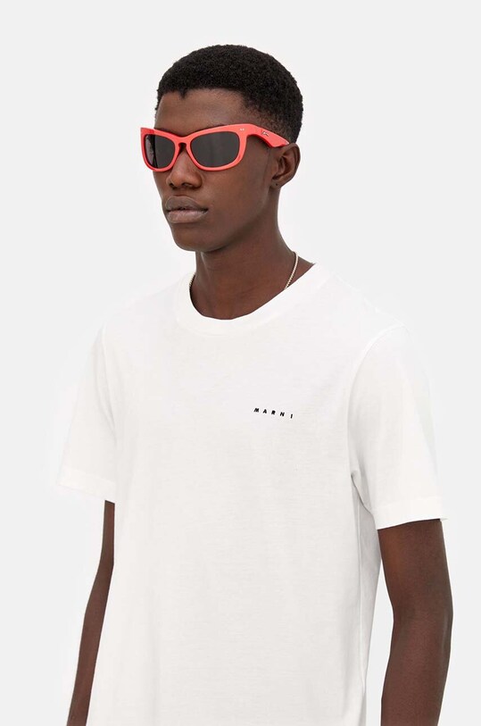 Аксессуары Солнцезащитные очки Marni Isamu Solid Red EYMRN00053.007.1TZ красный