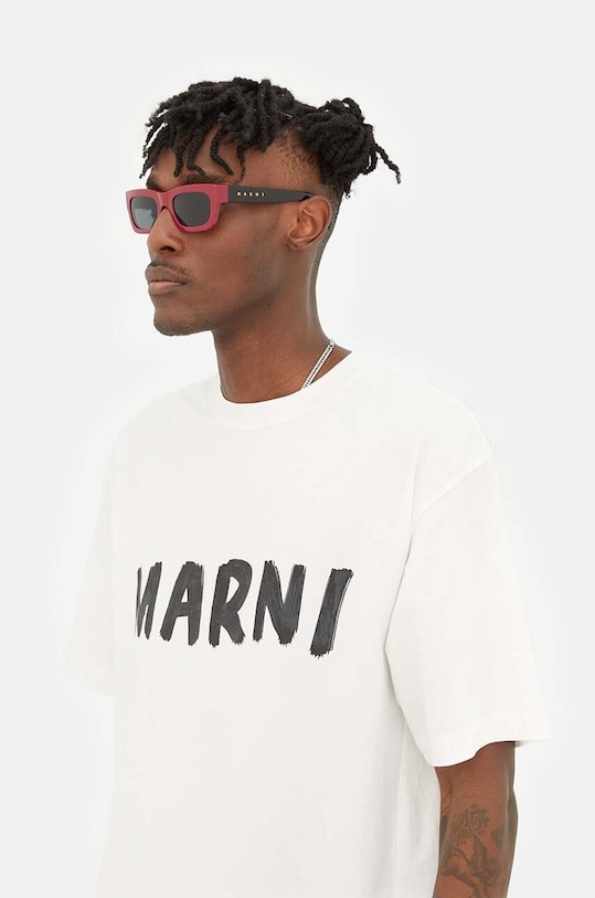 Marni okulary przeciwsłoneczne Kawasan Falls Bordeau EYMRN00019.004.KFK