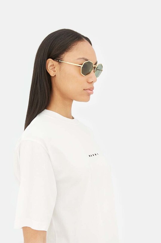 Солнцезащитные очки Marni Pulpit Rock Green EYMRN00009.003.3KI зелёный