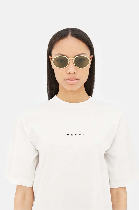 Солнцезащитные очки Marni Pulpit Rock Green EYMRN00009.003.3KI зелёный AA00