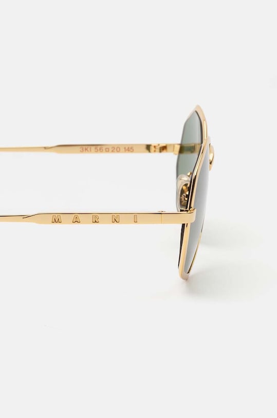Marni ochelari de soare Pulpit Rock Green verde EYMRN00009.003.3KI
