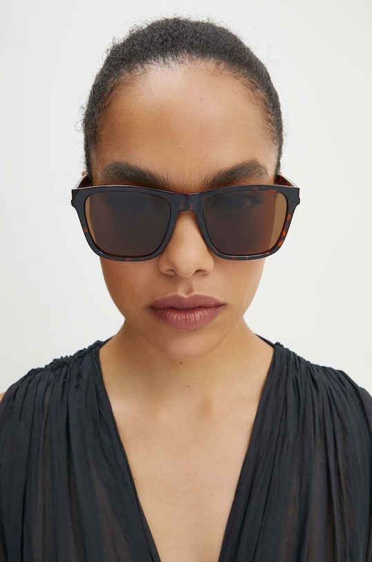 Accesorii Guess ochelari de soare GF0254.52E maro