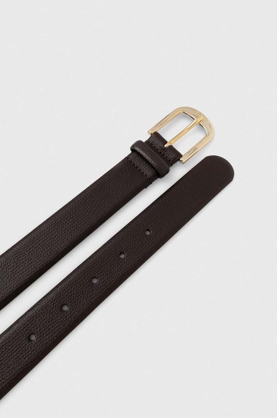 BOSS curea de piele 50480651 maro AW25