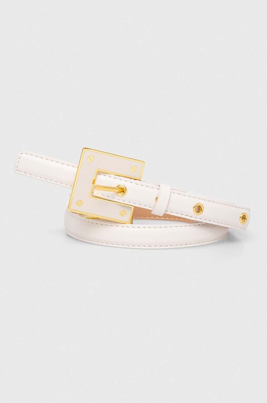 Elisabetta Franchi pasek Gift Box beżowy CT03S41E2