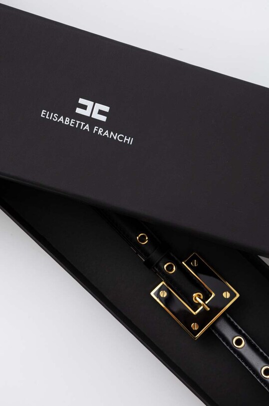 Accessori Elisabetta Franchi cintura CT03S41E2 nero