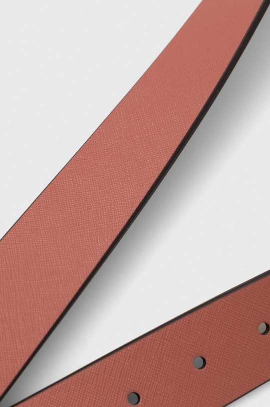 Doplňky Kožený pásek Lauren Ralph Lauren 412883696 růžová