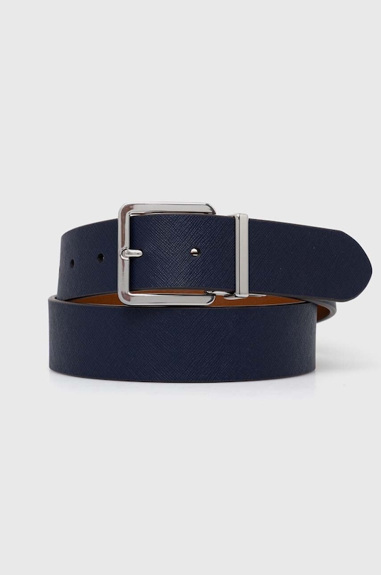 Kožený pásek Lauren Ralph Lauren vícebarevná 412883696