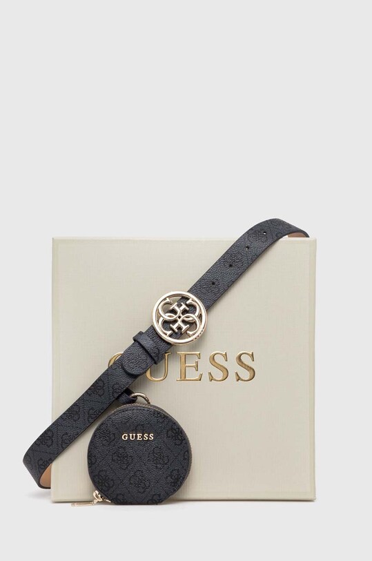 Akcesoria Guess pasek GFBOXW.P4101 czarny
