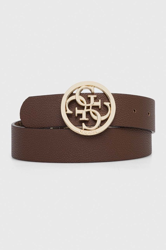 Guess kétoldalas öv NOELLE BW9062.P4135 bézs SS24