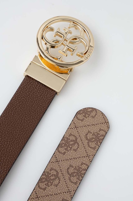 Kiegészítők Guess kétoldalas öv NOELLE BW9062.P4135 bézs