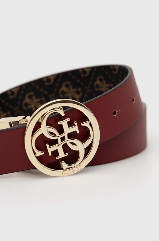 Akcesoria Guess pasek dwustronny NOELLE BW9062.P4135 brązowy