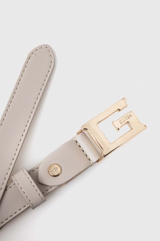 Guess pasek MASIE BW9065.P4120 beżowy SS24