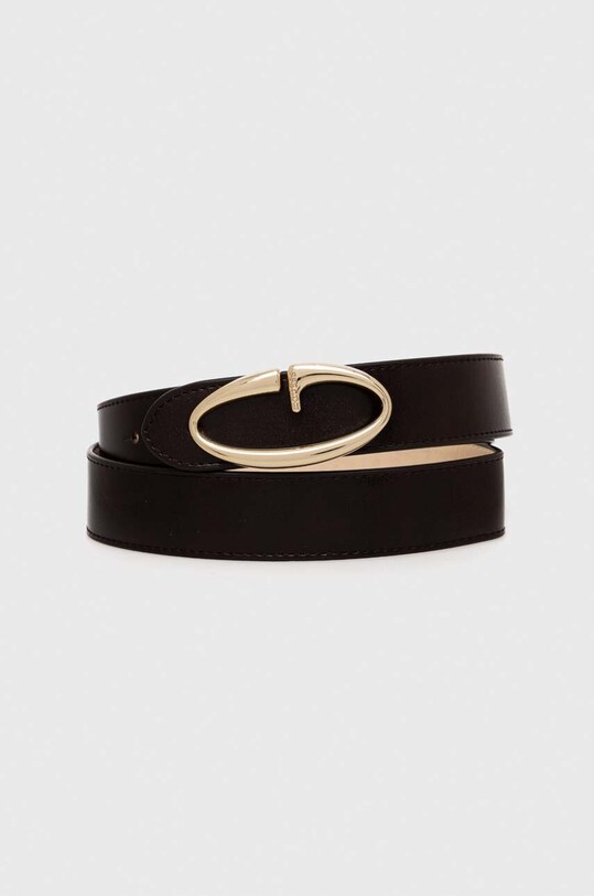Guess pasek Planet friendly brązowy BW9060.P4130