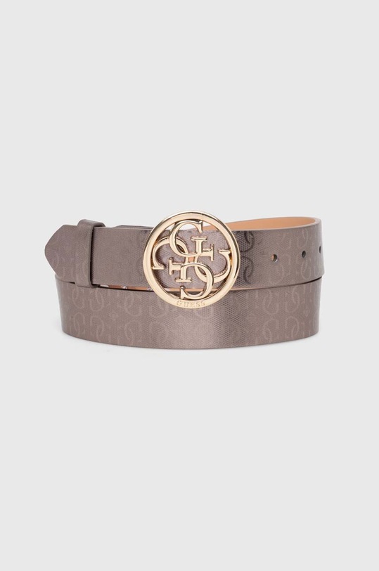 Ζώνη Guess καφέ BW9070.P4135