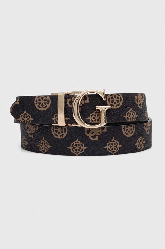 Guess curea cu doua fete negru BW9078.P4130