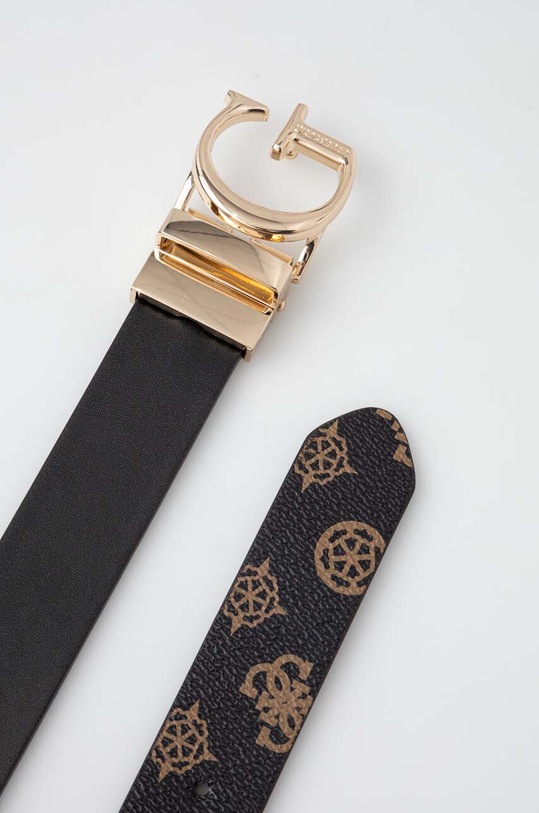 Accesorii Guess curea cu doua fete BW9078.P4130 negru
