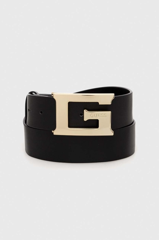 Pásek Guess MASIE Planet friendly černá BW9064.P4140