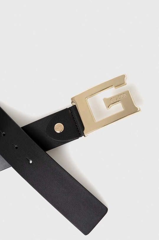 Guess pasek MASIE BW9064.P4140 czarny SS24