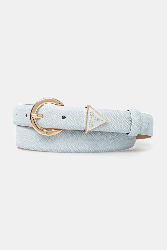Ремень Guess NOELLE голубой BW9071.P4125