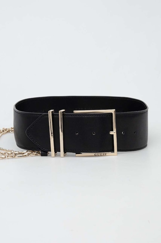 Pásek Guess černá BW9053.P4160
